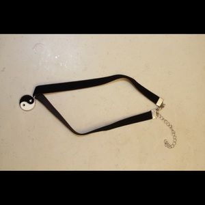 Yin and Yang choker